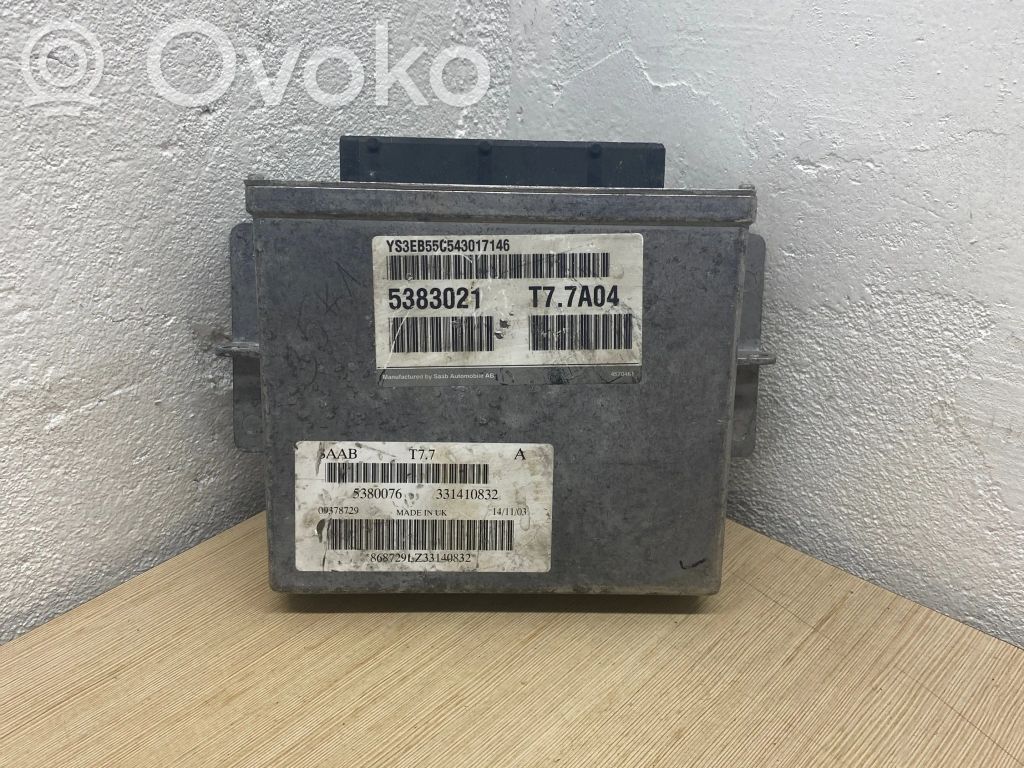 Saab 9-5 Engine control unit/module 