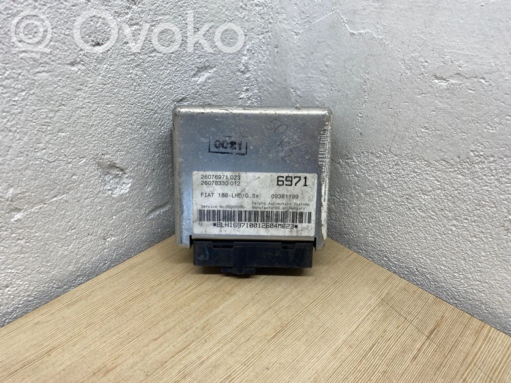Fiat Punto (188) Power steering pump 