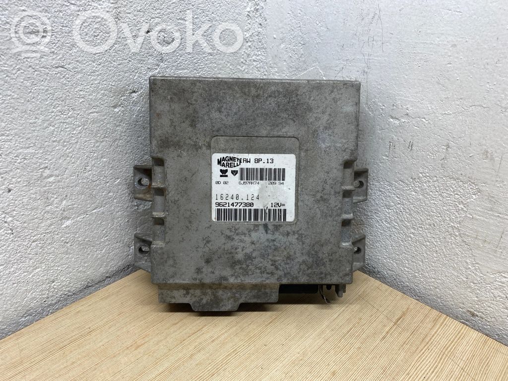 Engine control unit/module   9621477380,GJ97AX74,16240124