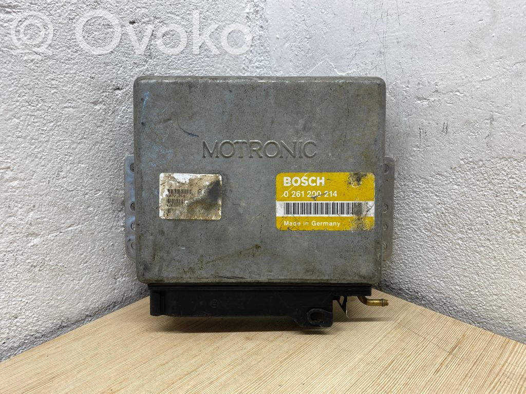 Peugeot 605 Engine control unit/module 