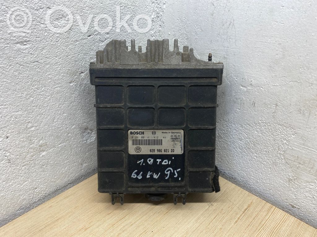 Engine control unit/module   028906021DD,0281001411412