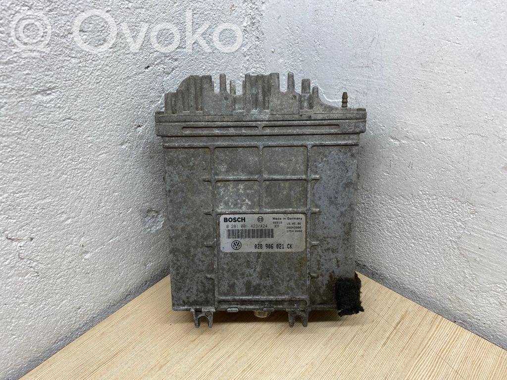 Engine control unit/module   028906021CK,0281001423,28SA2888