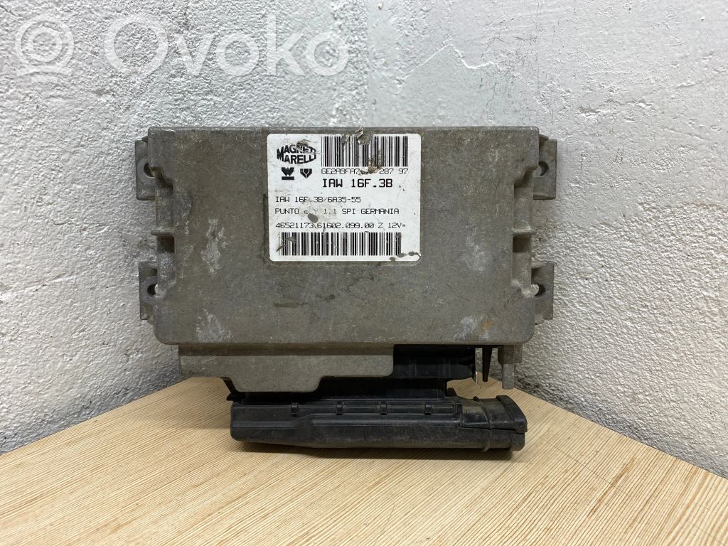 Fiat Punto (176) Engine control unit/module 