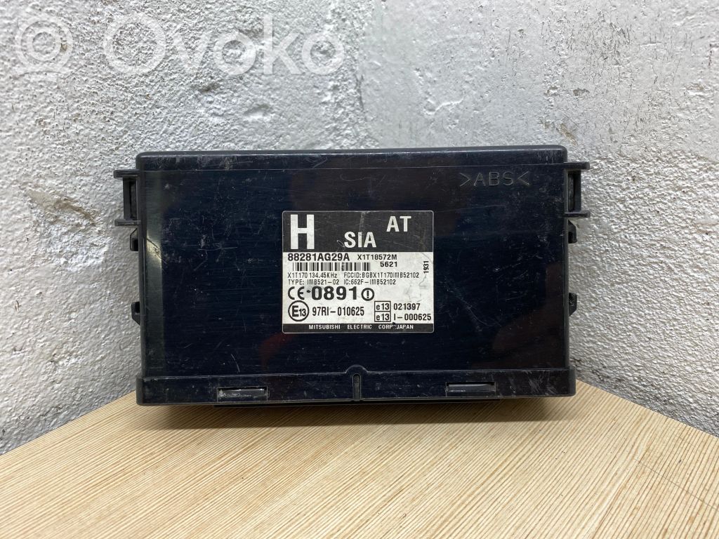 Subaru Legacy Ajonestolaitteen ohjainlaite/moduuli 