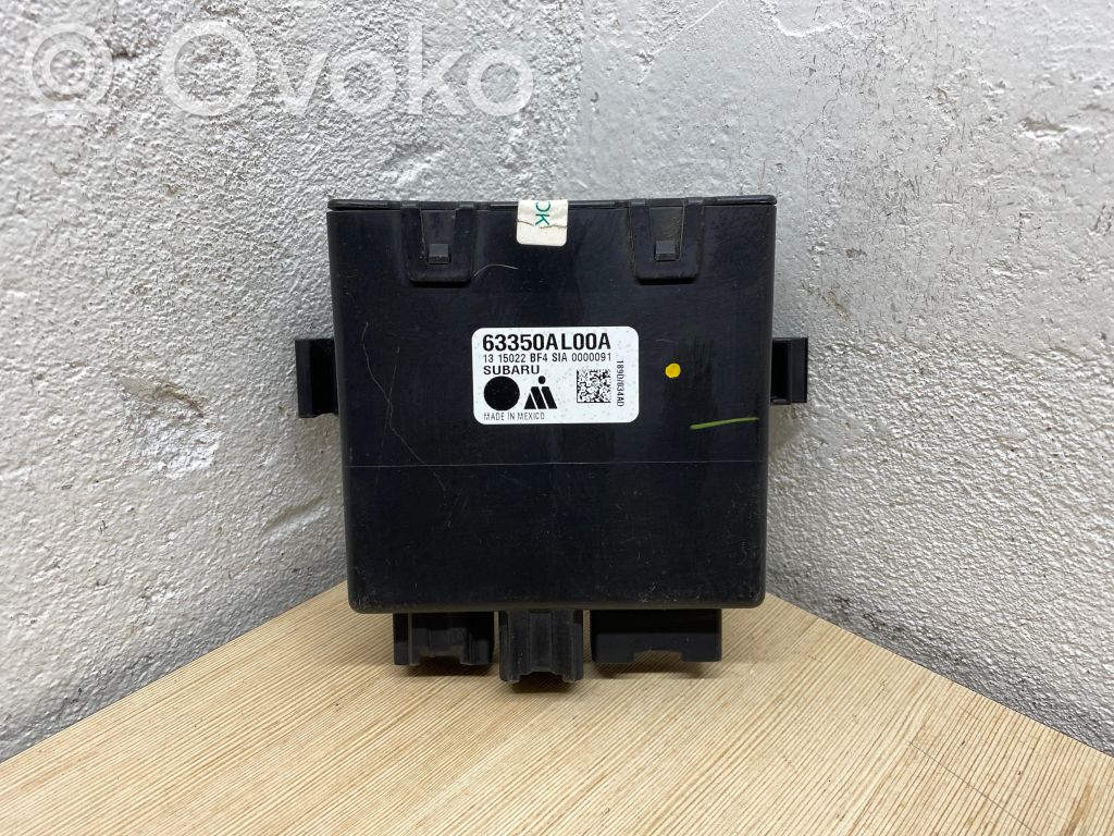 Subaru Outback (BS) Tailgate/trunk control unit/module 