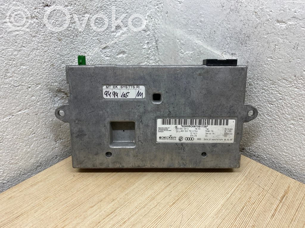 Audi A8 S8 D3 4E MMI control unit 