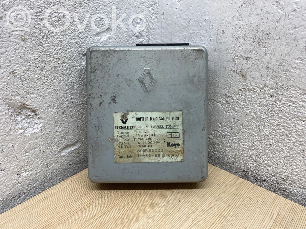 Renault Laguna I Autres unités de commande / modules 