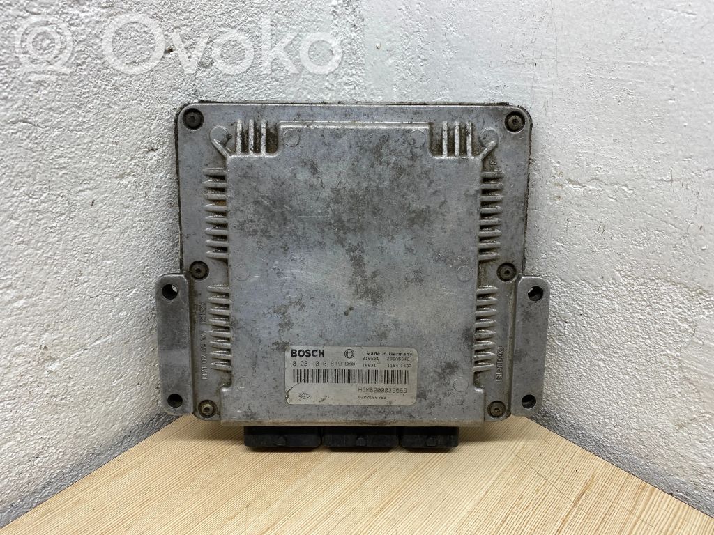 Engine control unit/module   8200166362,28SA5340,0281010819,HG8200039569