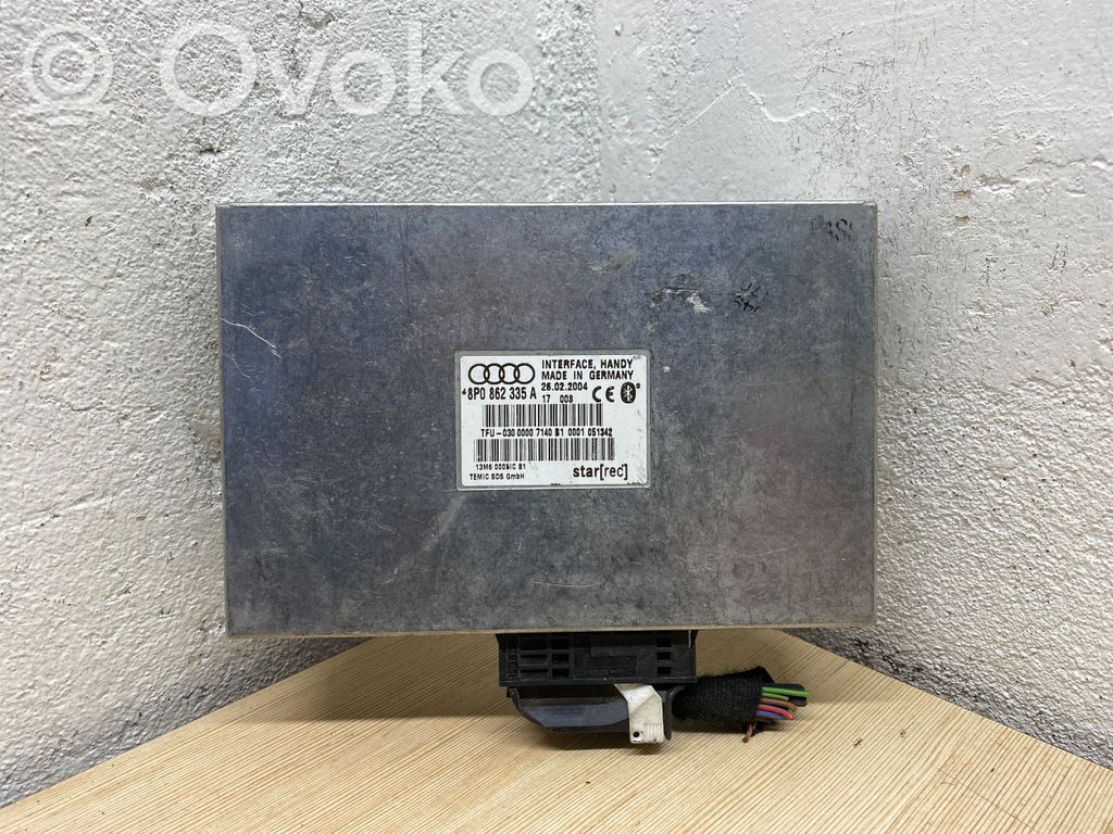 Bluetooth control unit module   8P0862335A,26022004