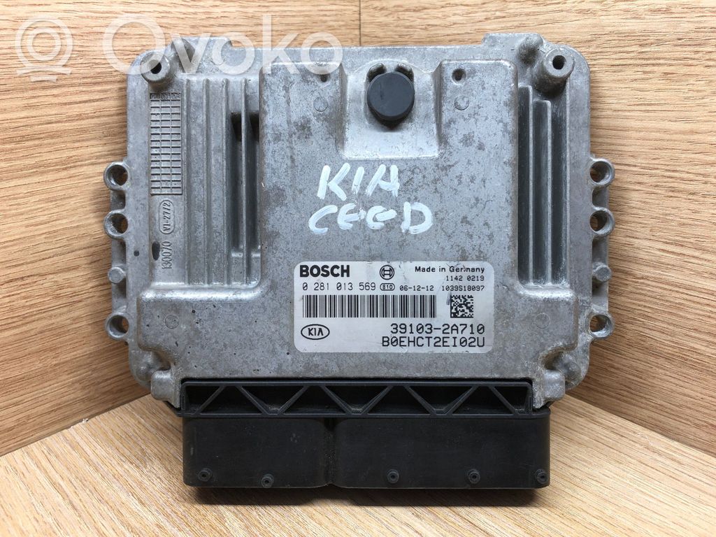 KIA Ceed Sterownik / Moduł ECU 