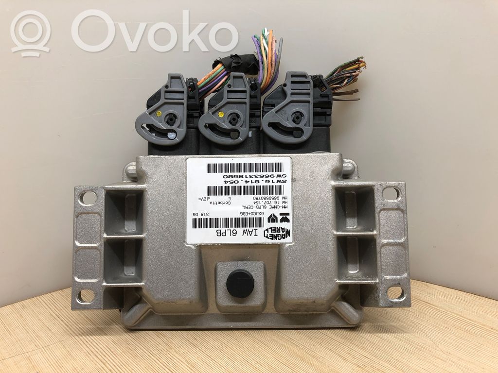 Engine control unit/module   9659580780,9663318680,16814054