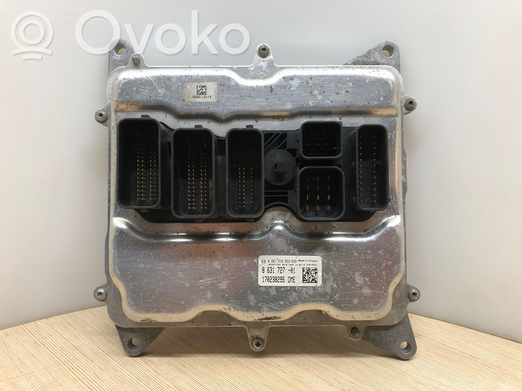 BMW Z4 E89 Engine control unit/module 