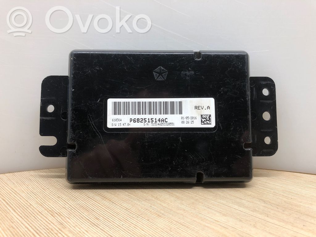 Dodge Durango Other control units/modules 