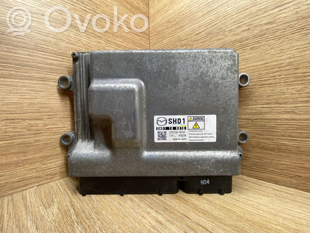 Engine control unit/module   SH0118881S,SH01,2757005307,K4238