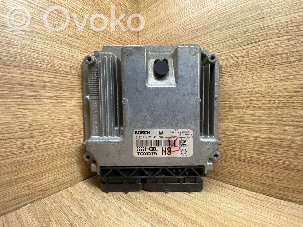 Toyota Auris E180 Sterownik / Moduł ECU 