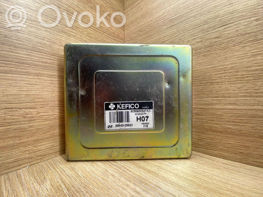 Engine control unit/module   9544028920,AH2A40F7,H07,148430X,9080930347A7,9544028920