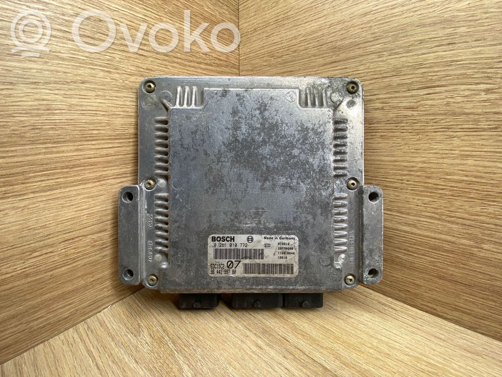 Peugeot 607 Engine control unit/module 