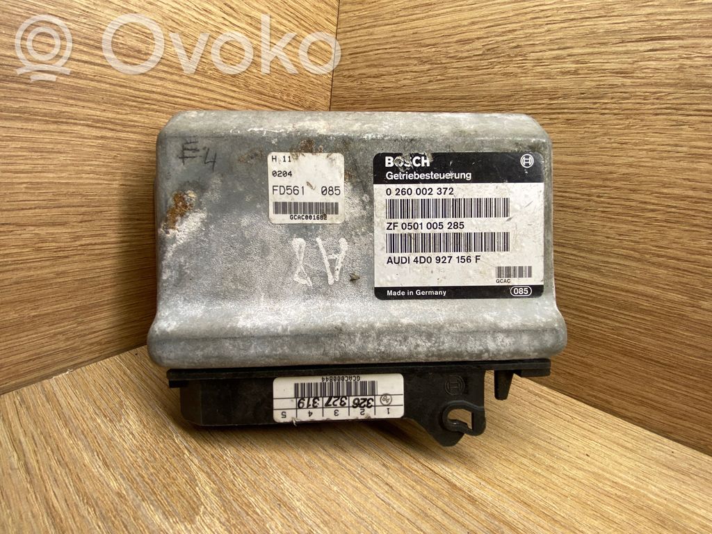 Audi A8 S8 D2 4D Gearbox control unit/module 