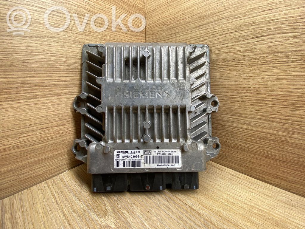 Citroen C5 Engine control unit/module 