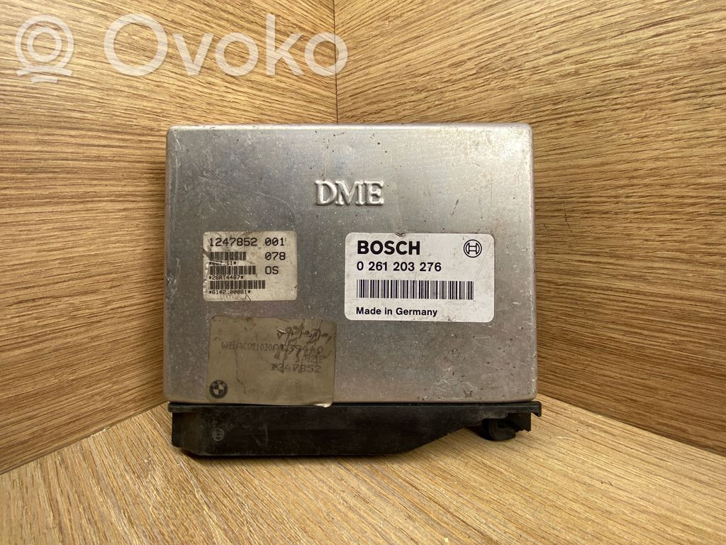 Engine control unit/module   0261203276,1247852