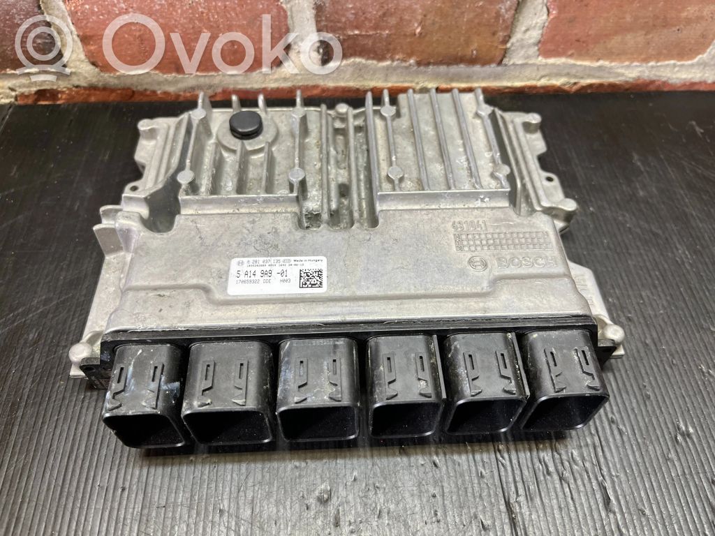 Engine control unit/module ECU   5A149A9,170659322,0281037135