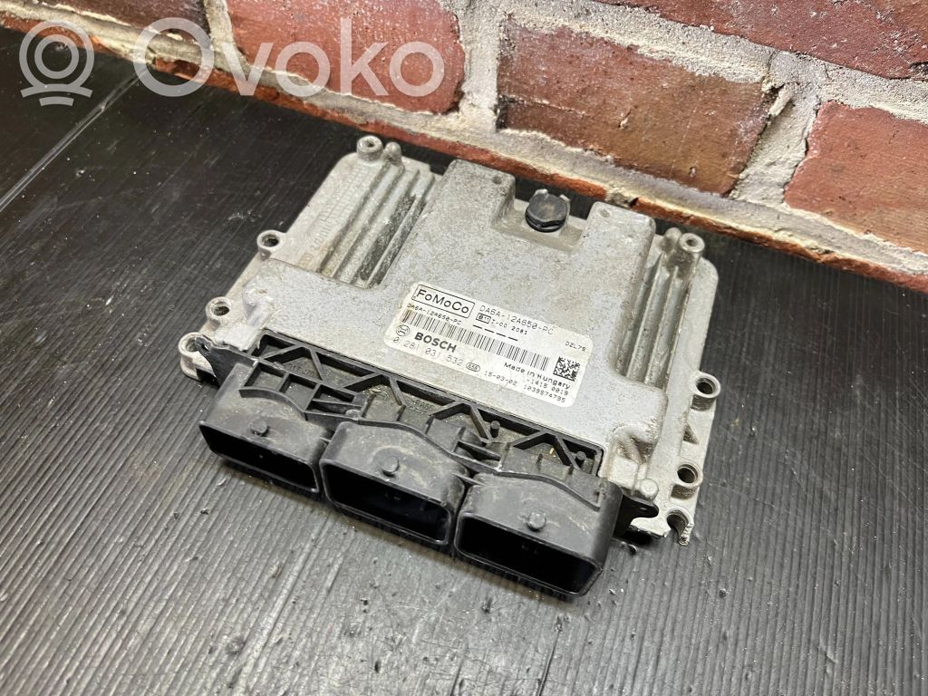 Ford Fiesta Engine control unit/module ECU 