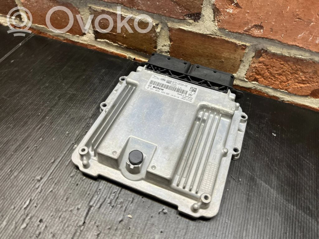 Jaguar XF Engine control unit/module 