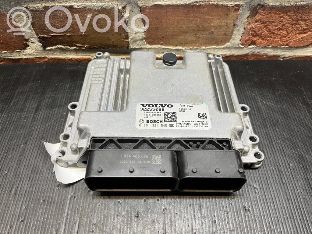 Other control units/modules   32255068,P0032255068,0261S21545