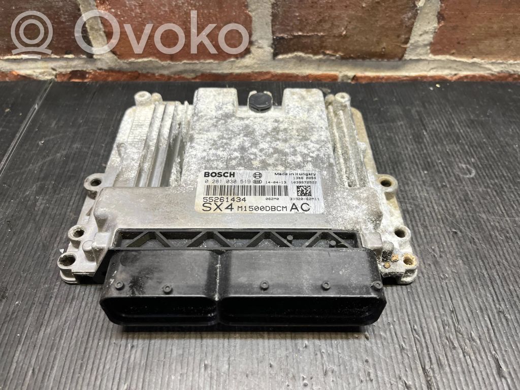 Suzuki SX4 Engine control unit/module ECU 