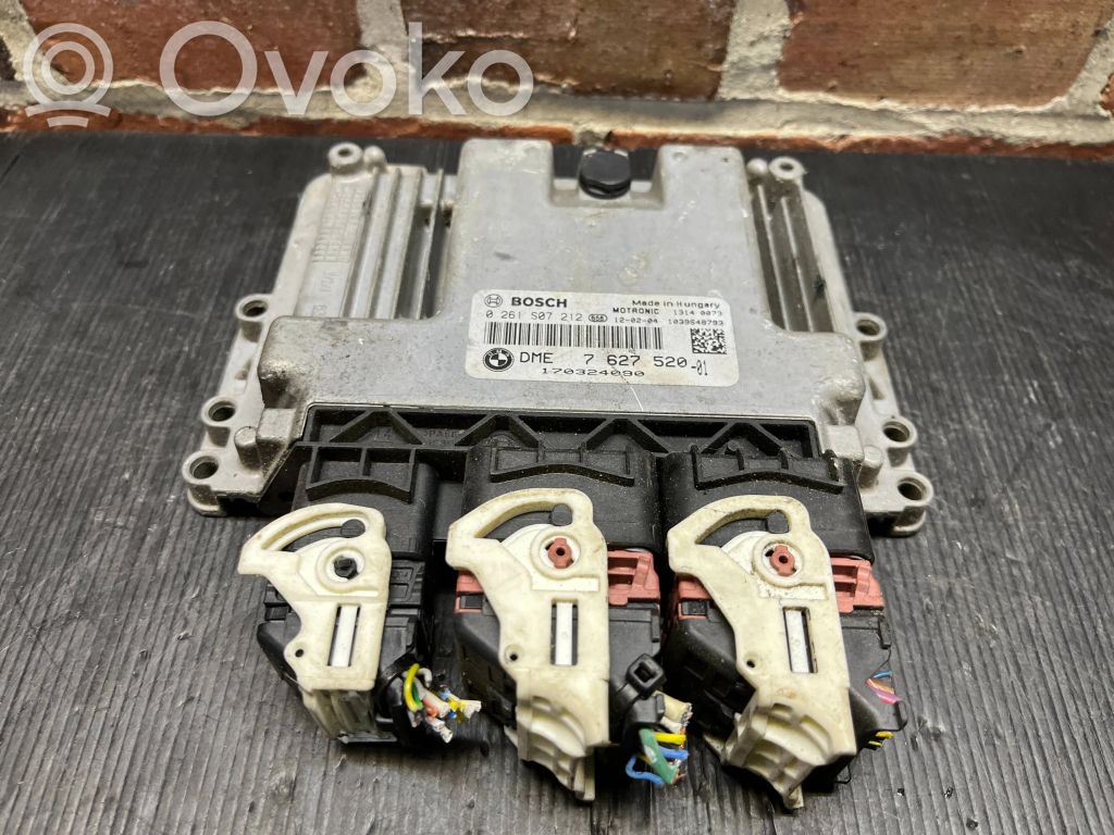 Moottorin ohjainlaite/moduuli   0261S07212,7627520,0261S07212