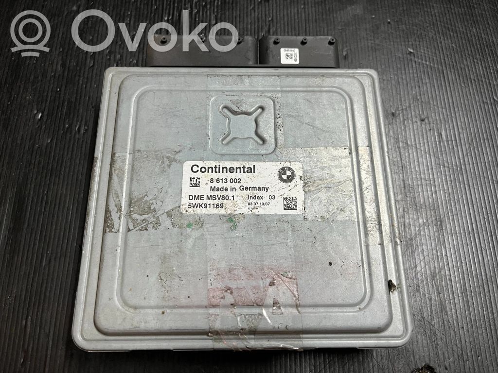 Sterownik / Moduł ECU   8613002,8613002,5WK91169