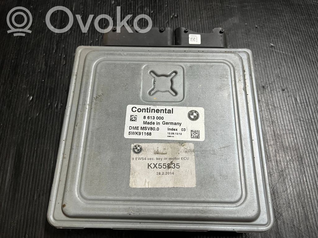 Unidad de control/módulo del motor   8613000,5WK91168,8613000,DMEMSV80