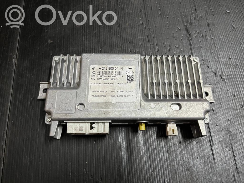 Mercedes-Benz E W213 Camera control unit module 