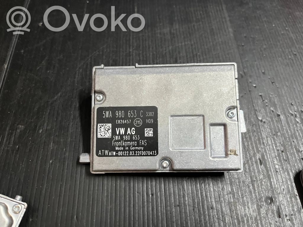 Windshield/windscreen camera   5WA980653C,E826457,5WA980653