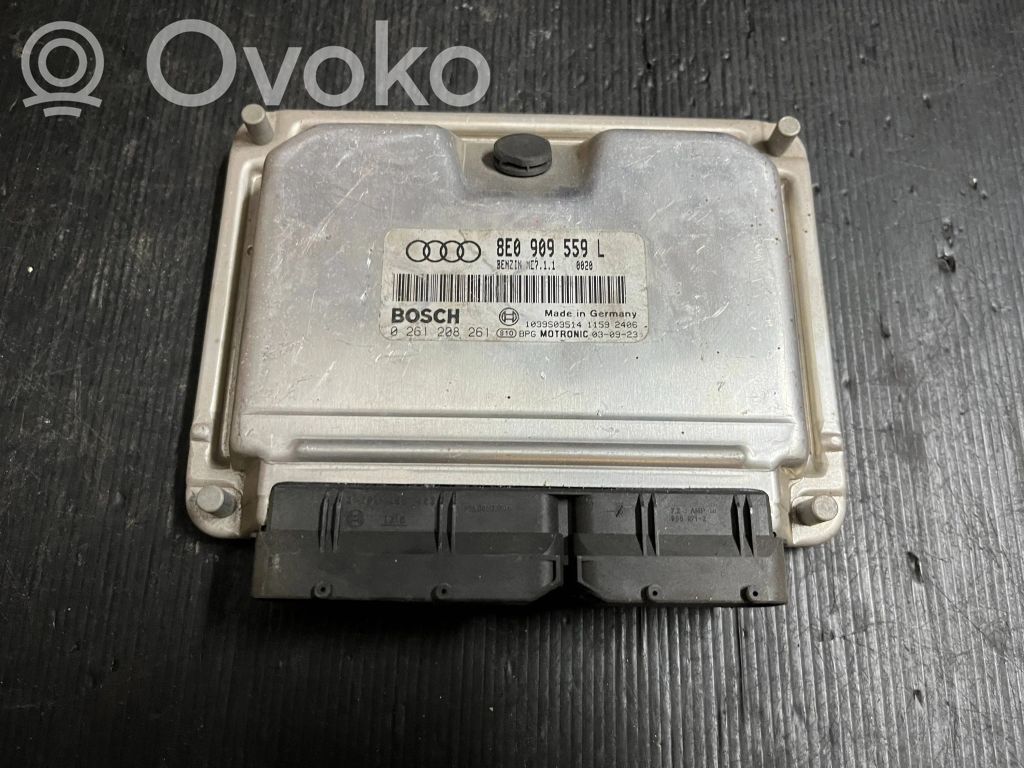 Audi A4 S4 B6 8E 8H Engine control unit/module 