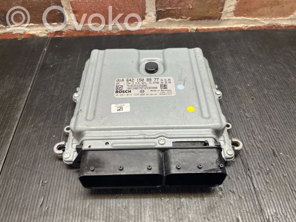 Mercedes-Benz E W211 Engine control unit/module ECU 