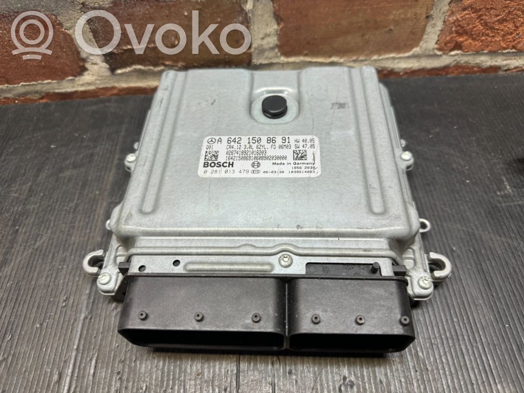 Mercedes-Benz E W211 Engine control unit/module ECU 
