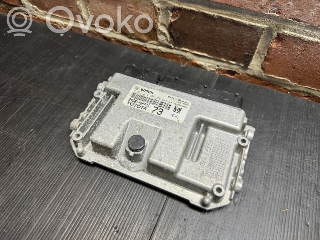 Toyota Aygo AB40 Engine control unit/module 