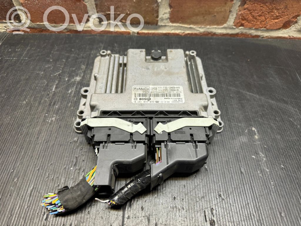 Ford Fiesta Engine control unit/module 
