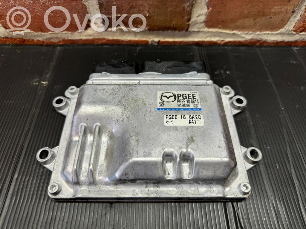 Mazda CX-30 Engine control unit/module ECU 