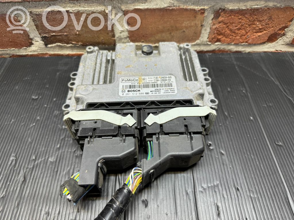 Ford Fiesta Engine control unit/module 