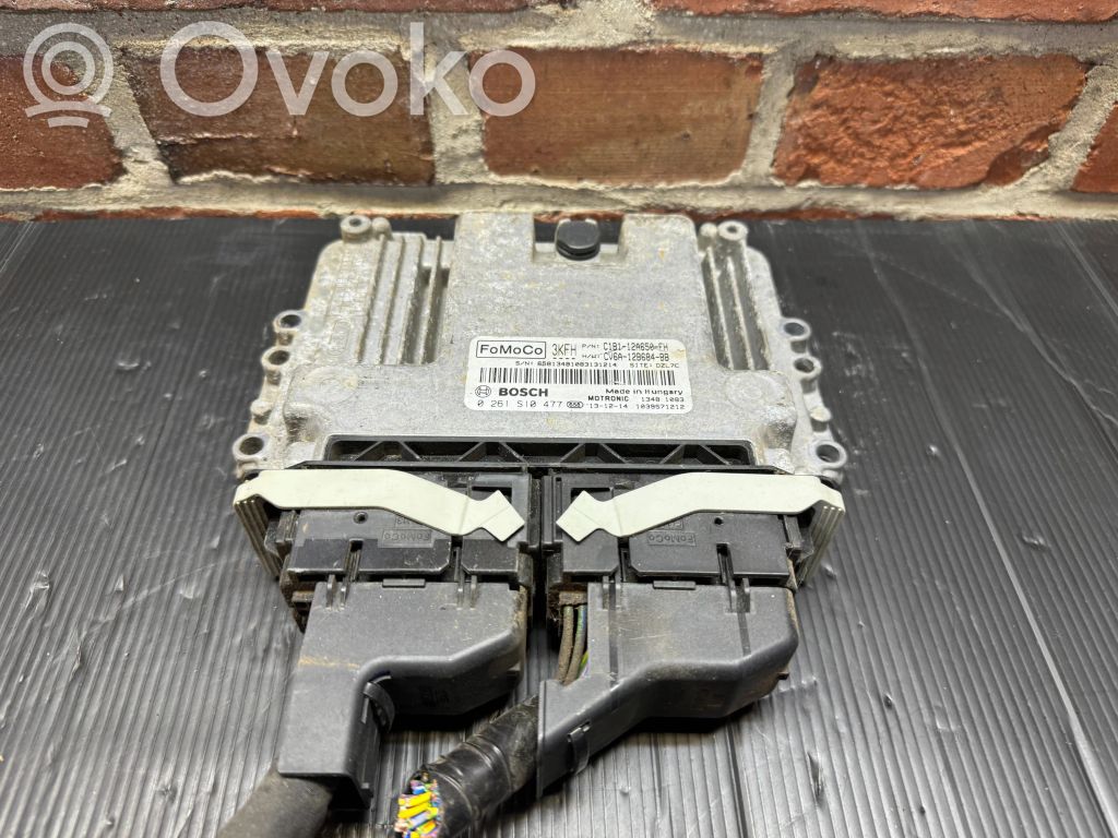 Ford Fiesta Engine control unit/module ECU 