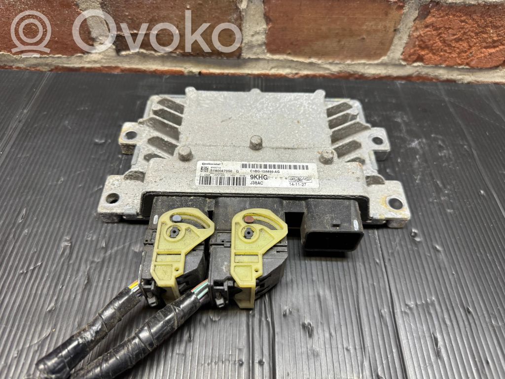 Ford Fiesta Engine control unit/module 