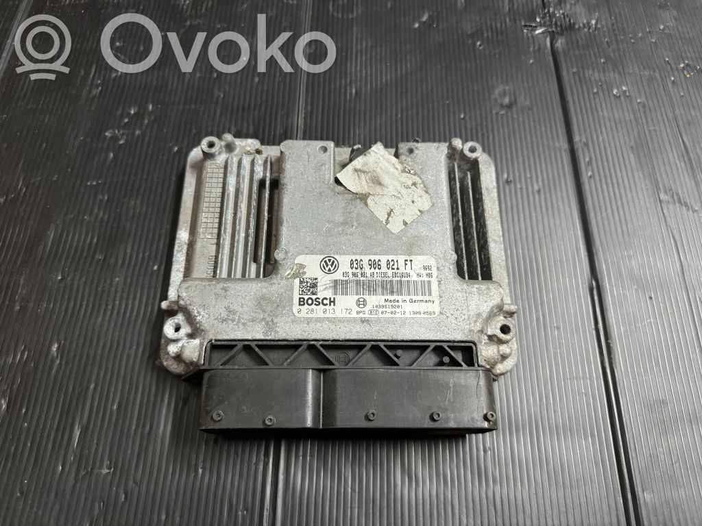 Volkswagen Eos Engine control unit/module 