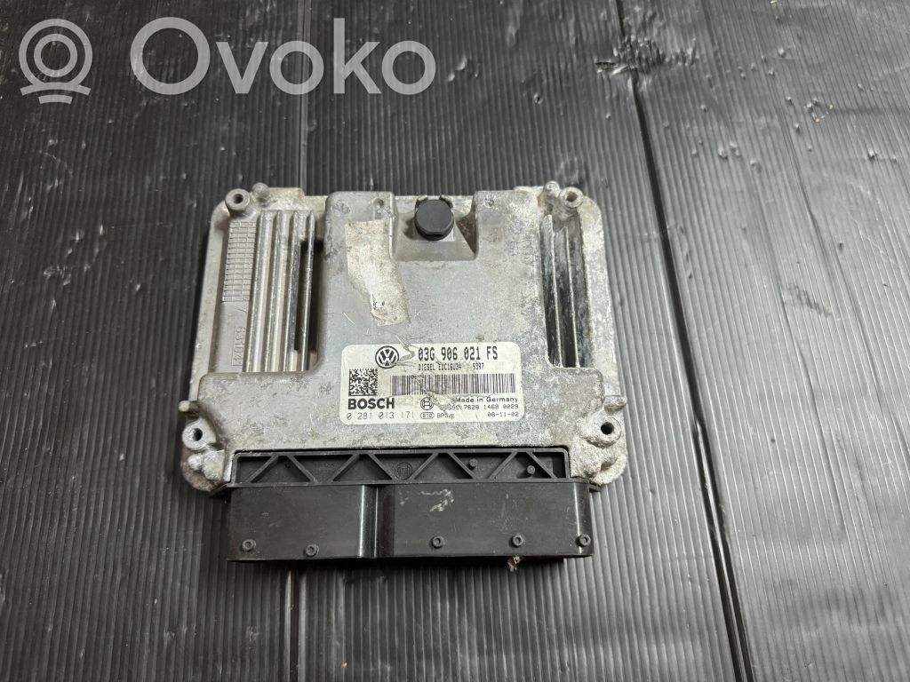 Volkswagen Eos Engine control unit/module 