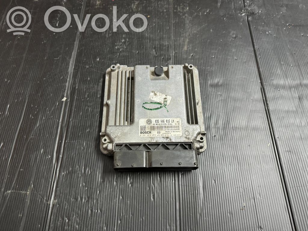 Engine control unit/module   03G906016LH,0281014059,03G906016LH