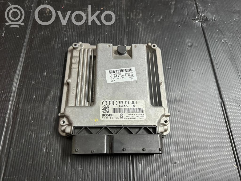 Audi A4 S4 B7 8E 8H Engine control unit/module 