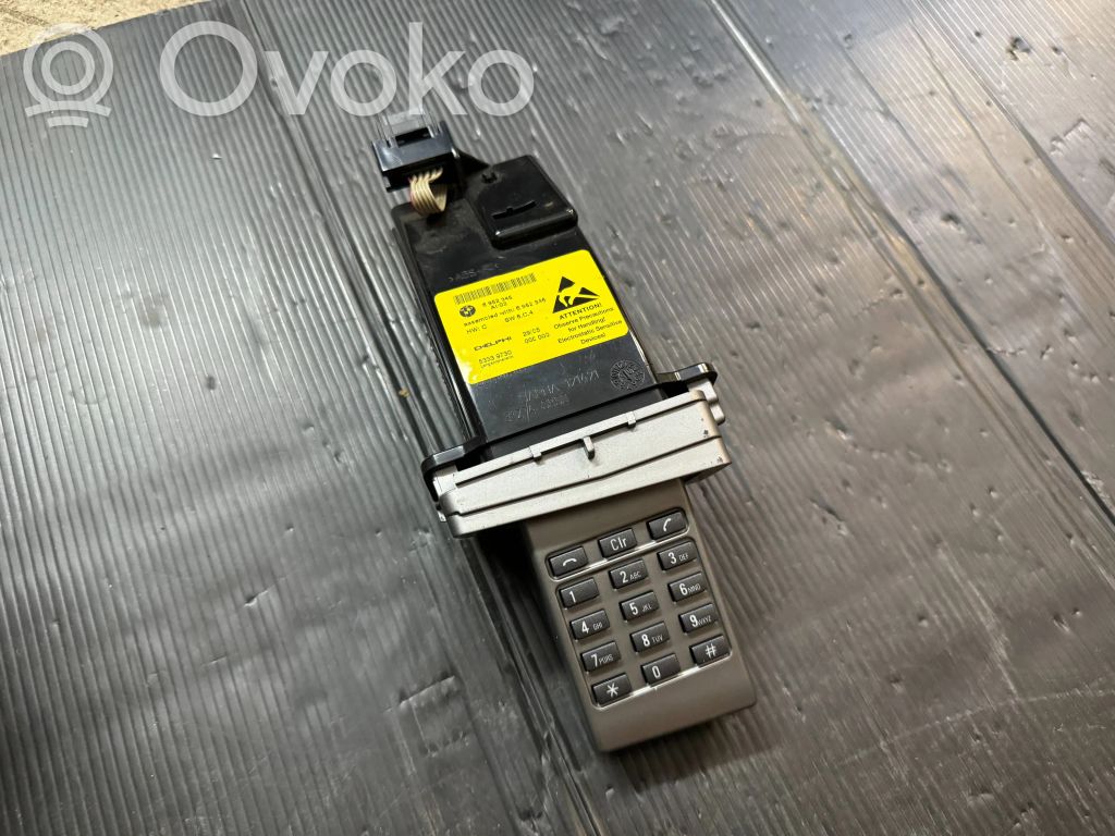 BMW 7 E65 E66 Phone keyboard 