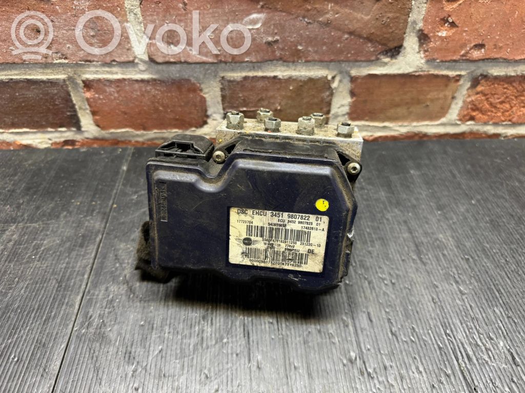 ABS Pump   9807822,17723704,54085585F