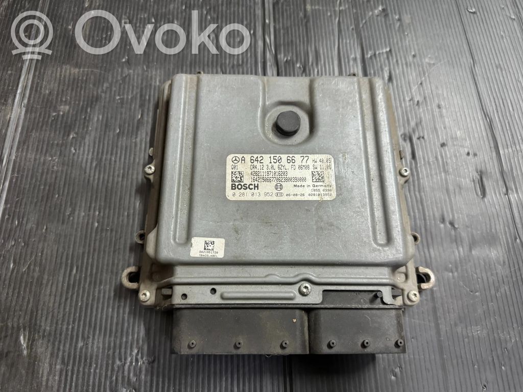 Mercedes-Benz R W251 Sterownik / Moduł ECU 